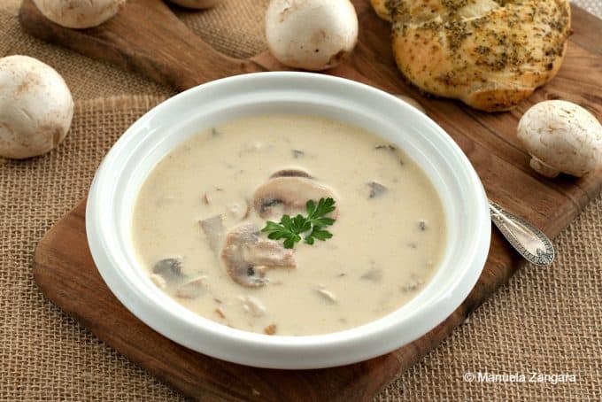 Cream of Mushroom Soup