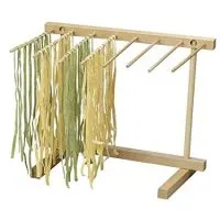 Eppicotispai EP 102  Natural Beechwood Collapsable Pasta Drying Rack