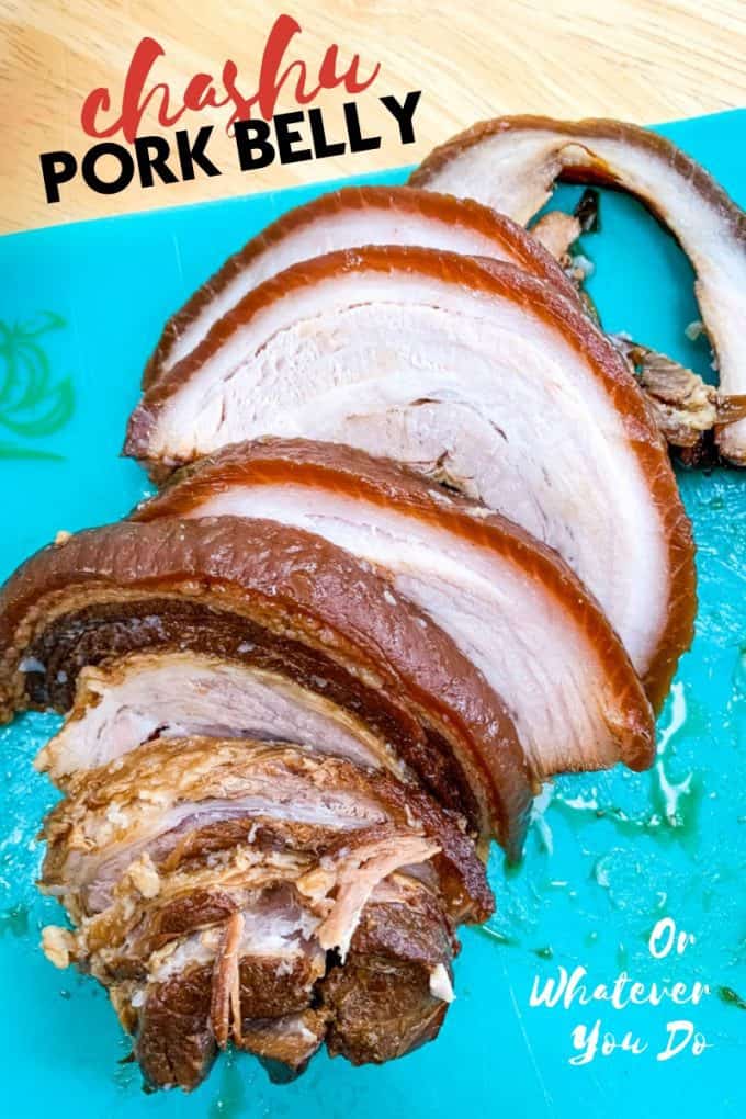 Chashu Pork Belly Recipe - Easy marinated pork belly recipe for ramen