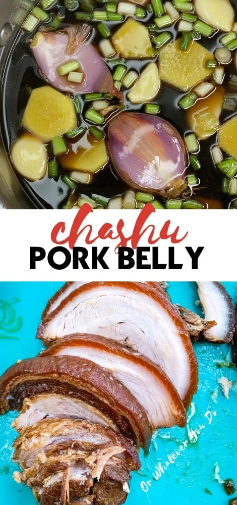 Chashu Pork Belly