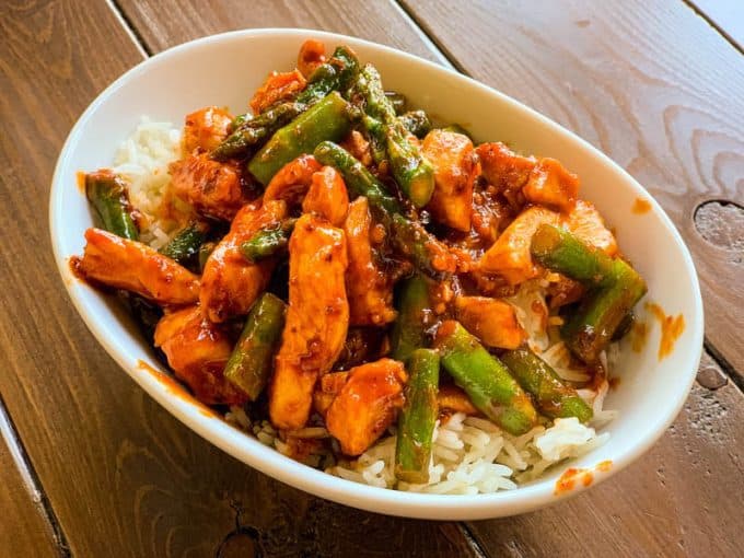 Gochujang Chicken Stir-Fry