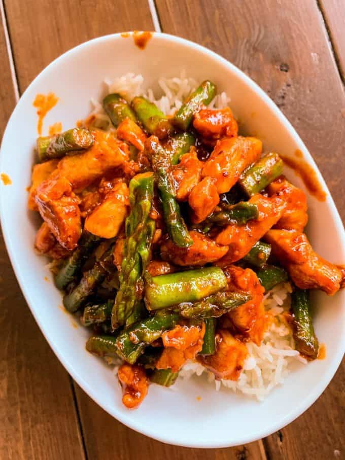 Gochujang Chicken Stir-Fry