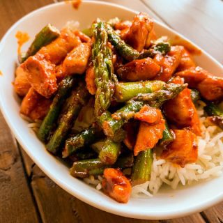 Gochujang Chicken Stir-Fry