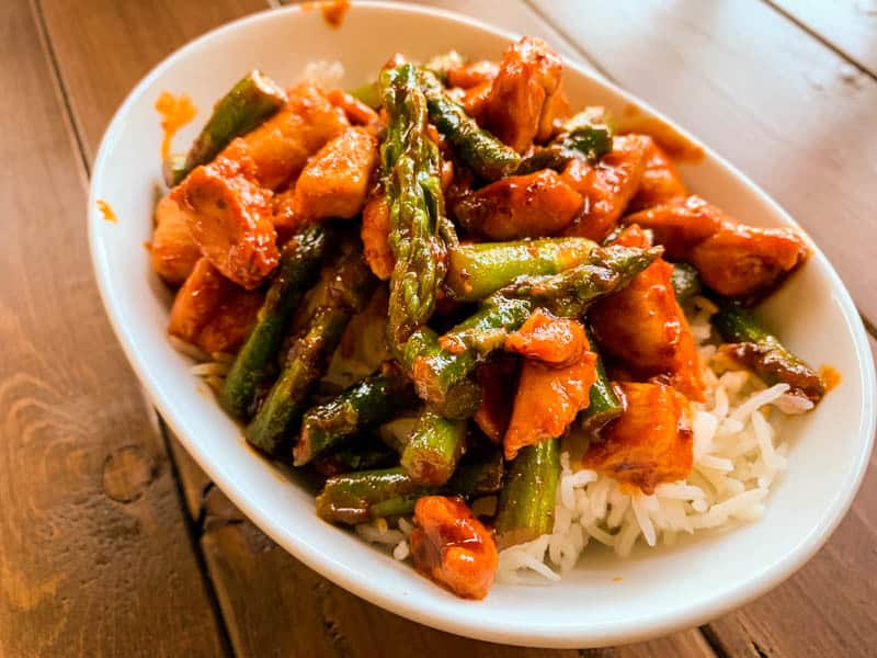 Gochujang Chicken StirFry Homemade Koreanstyle Dinner Recipe