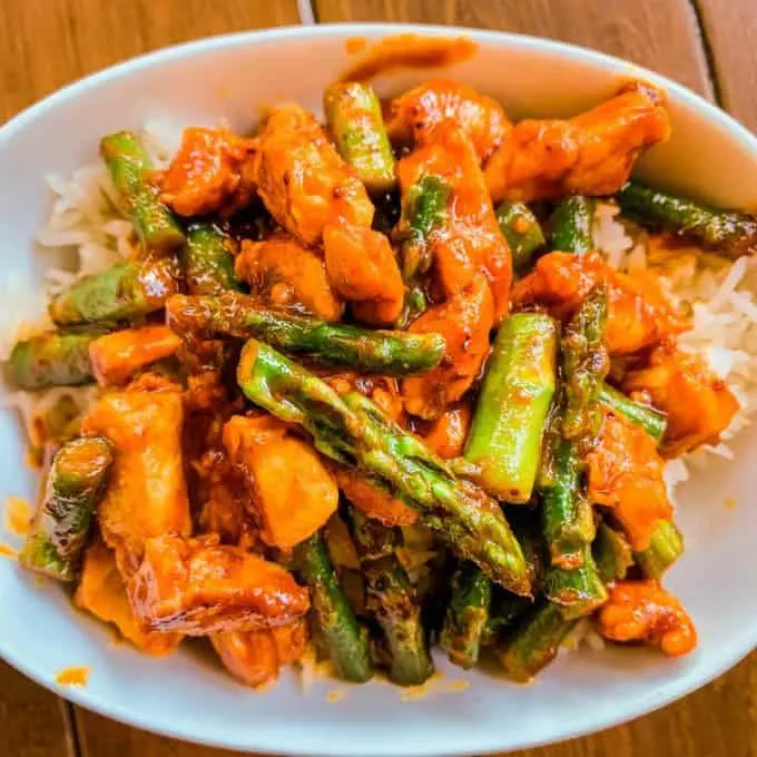 Gochujang Chicken Stir-Fry