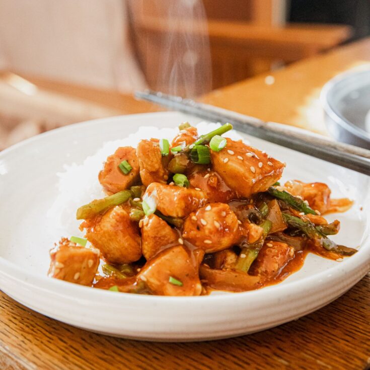 Gochujang Chicken Stir-Fry