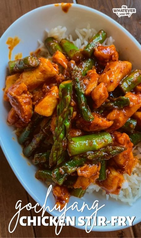 Gochujang Chicken Stir-Fry – Or Whatever You Do