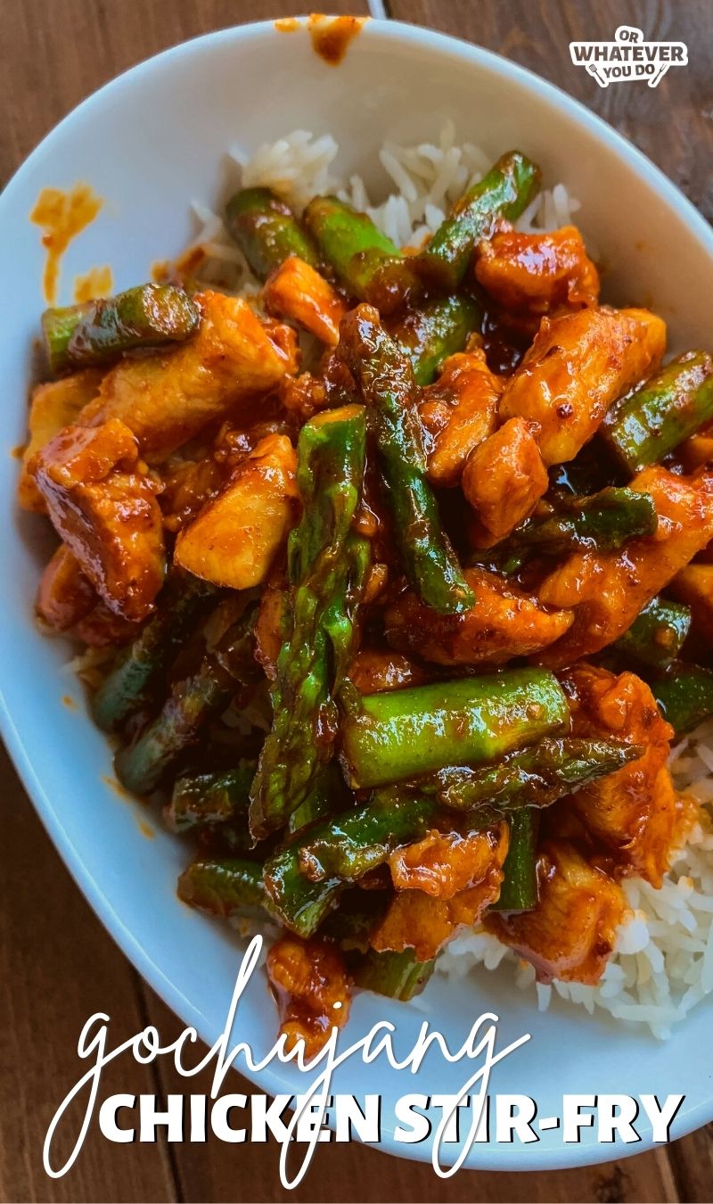 Gochujang Chicken Stir Fry Recipe