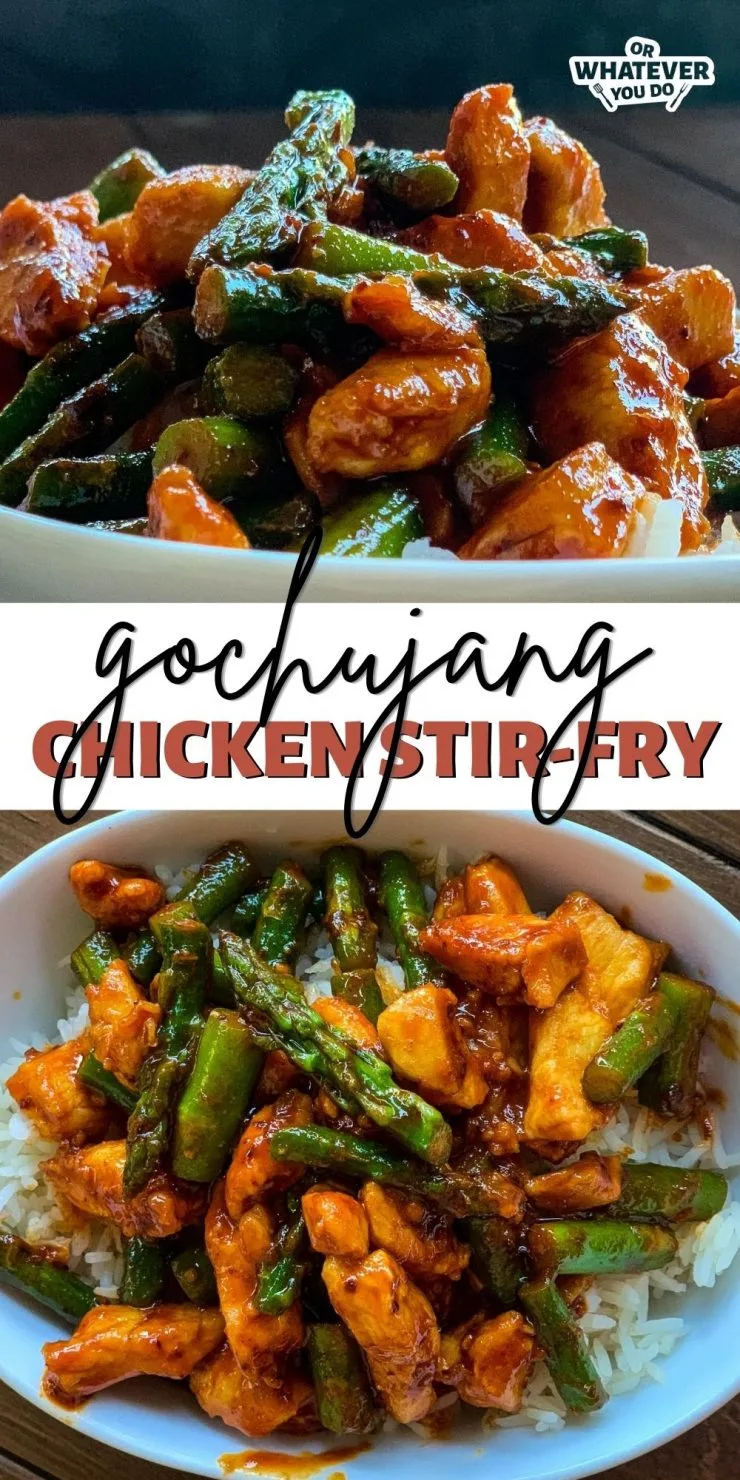 Gochujang Chicken Stir Fry Recipe