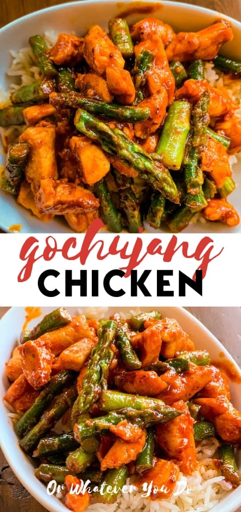 Gochujang Chicken Stir-Fry | Homemade Korean-style Dinner Recipe