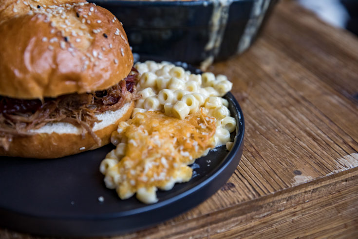 Traeger Smoked Mac and Cheese