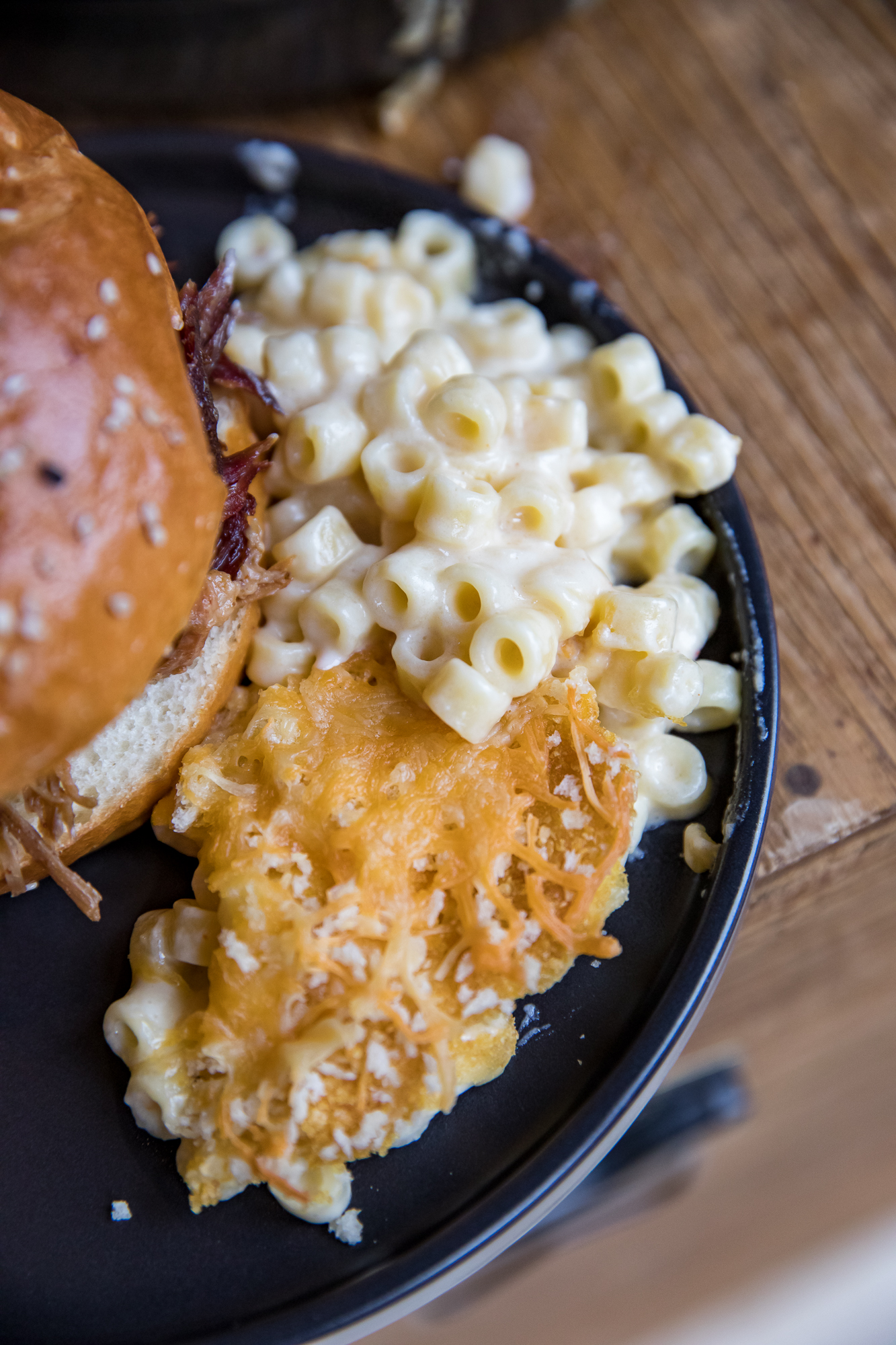 Traeger Smoked Mac and Cheese - Easy grilled macaroni and cheese