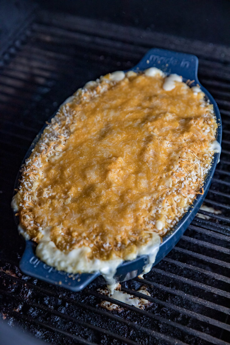 Traeger Smoked Mac and Cheese Easy grilled macaroni and cheese