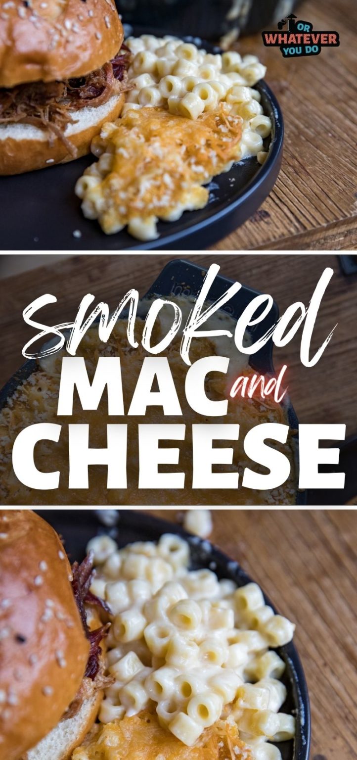 Traeger Smoked Mac and Cheese Easy grilled macaroni and cheese