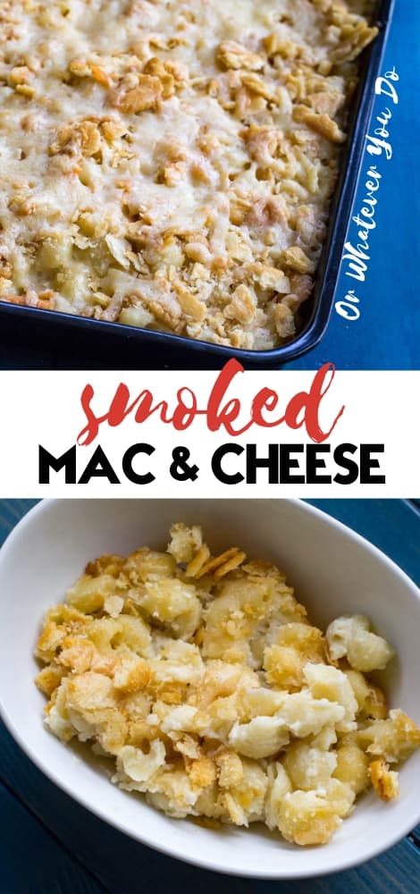easy smoked macaroni and cheese easy smoked macaroni and cheese