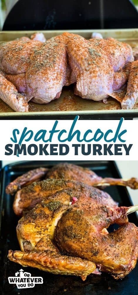 how to smoke a spatchcock turkey on a pellet grill
