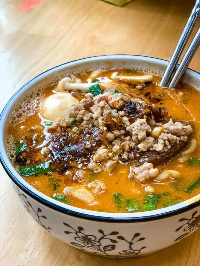 Spicy Tonkotsu Miso Ramen