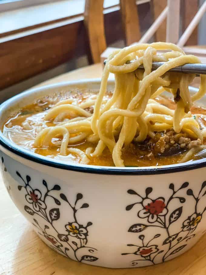 Homemade Ramen Noodles