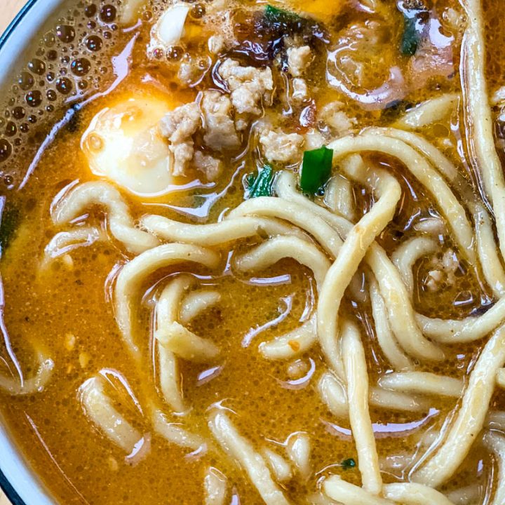 Spicy Tonkotsu Miso Ramen