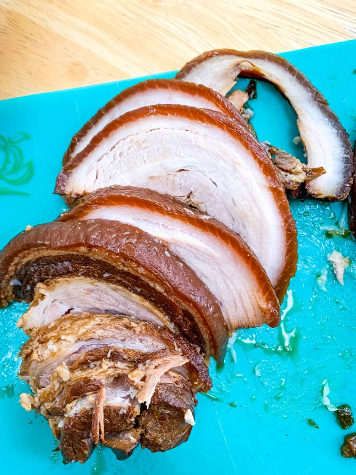 Pressure Cooker Pork Belly Chashu Recipe