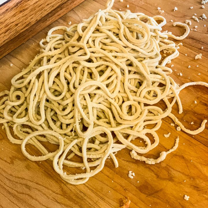 Homemade Ramen Noodles