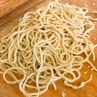 Homemade Ramen Noodles