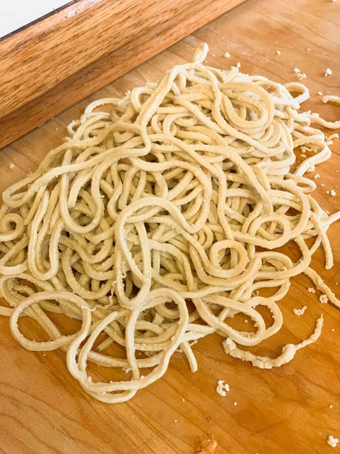 How To Make Ramen Noodles From Scratch Without Pasta Machine?