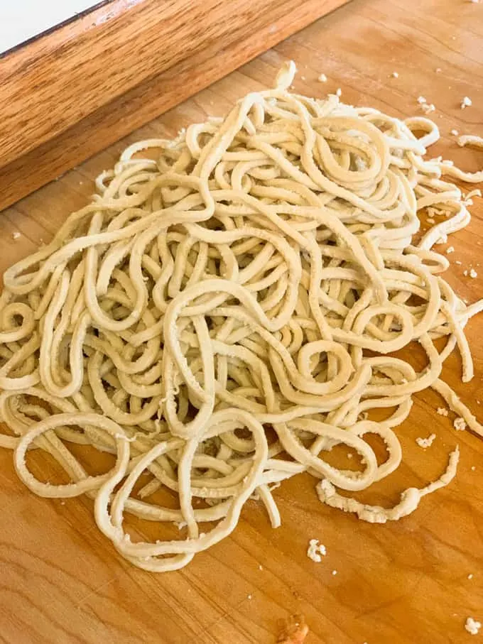 Homemade Ramen w Philips Pasta Maker