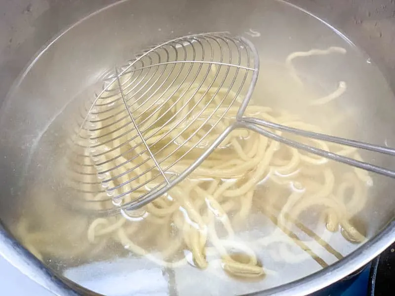 Homemade Ramen Noodles