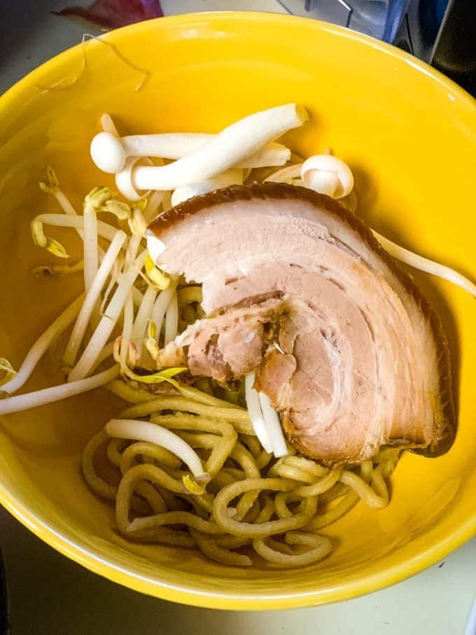 Homemade Ramen Noodles