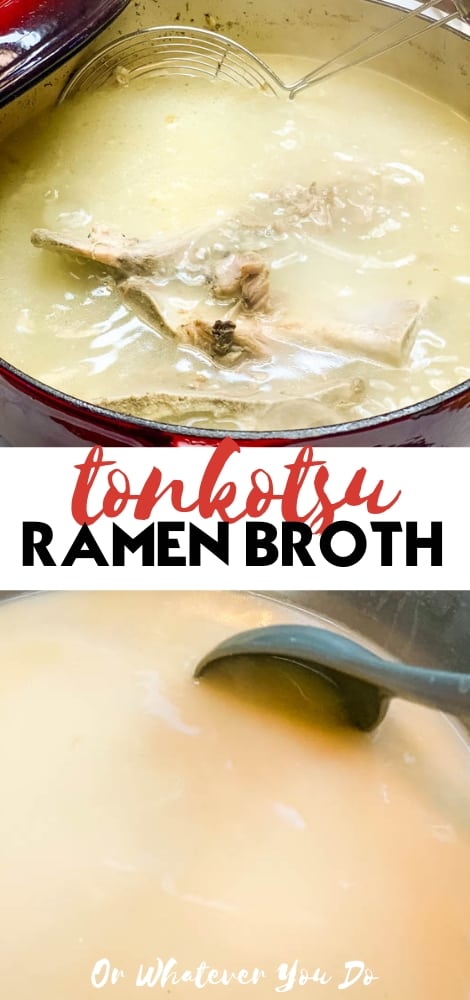 Tonkotsu Ramen Broth