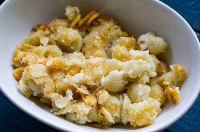 Traeger Smoked Macaroni and Cheese