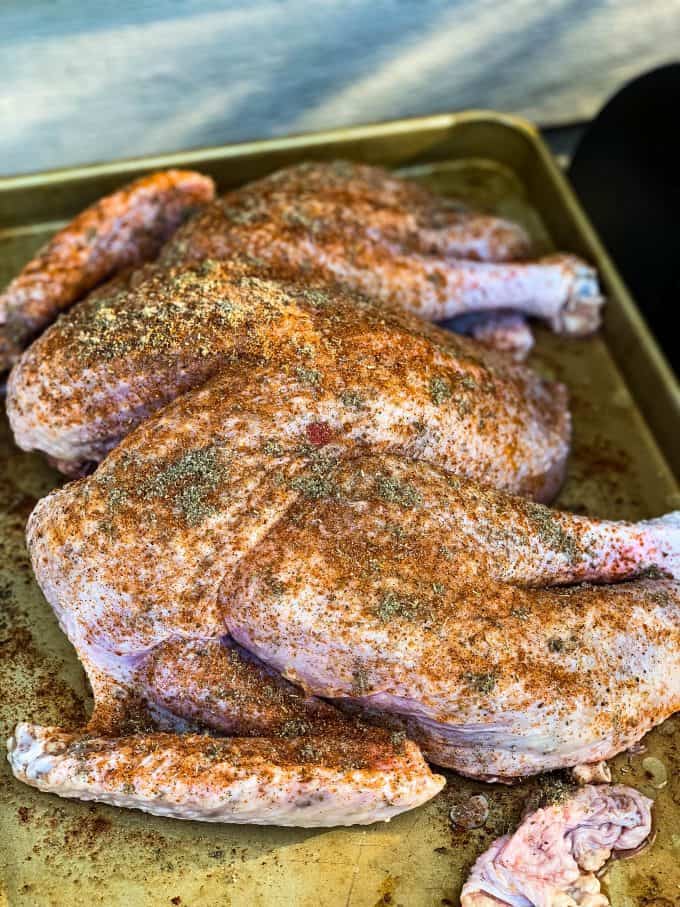 Traeger Smoked Spatchcock Turkey Recipe Delicious