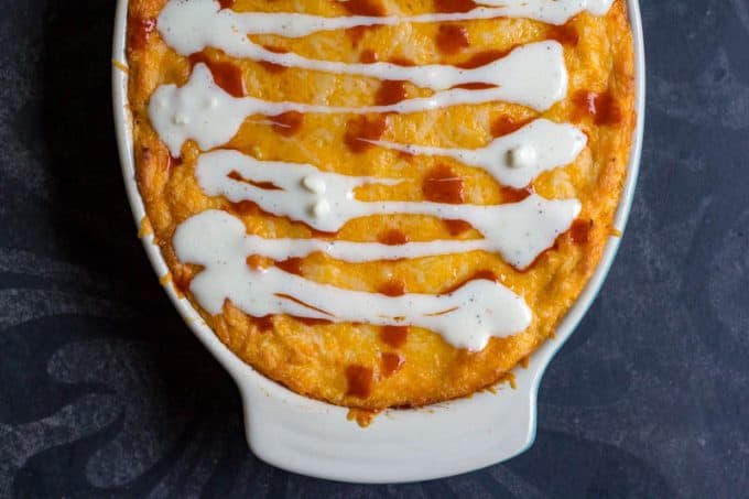 Buffalo Chicken Dip