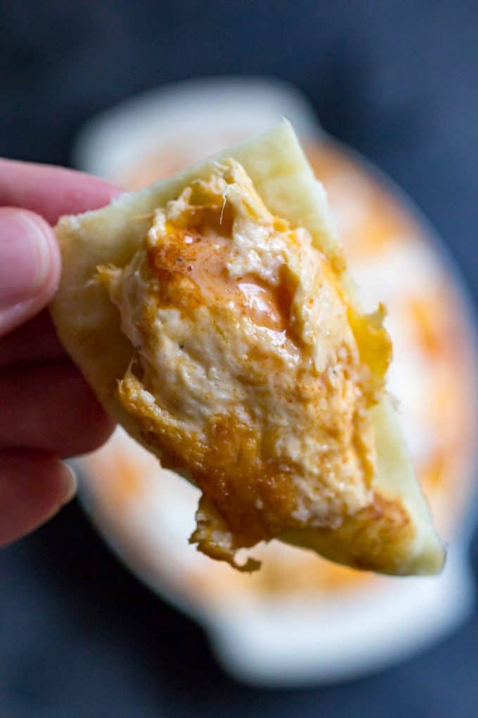 Buffalo Chicken Dip