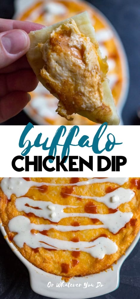 Buffalo Chicken Dip | Delicious Instant Pot Appetizer Recipe