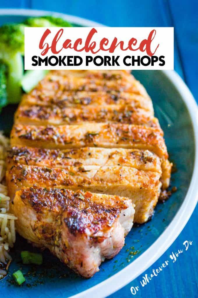 Traeger Blackened Pork Chops | Easy Traeger wood-pellet grill recipe
