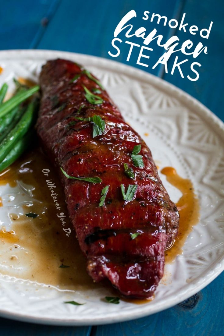 Reverse Seared Hanger Steak Or Whatever You Do