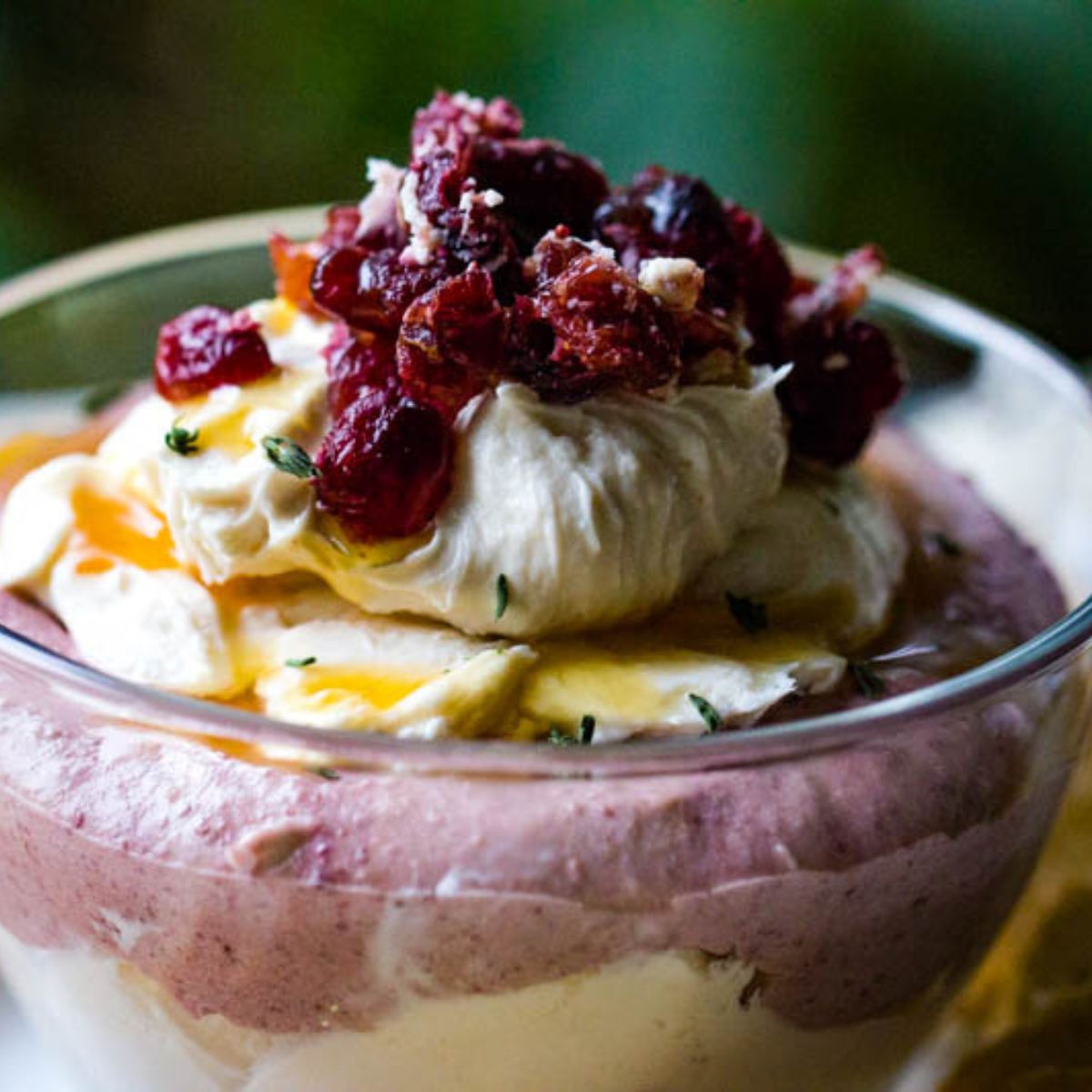 Whipped Cranberry Goat Cheese