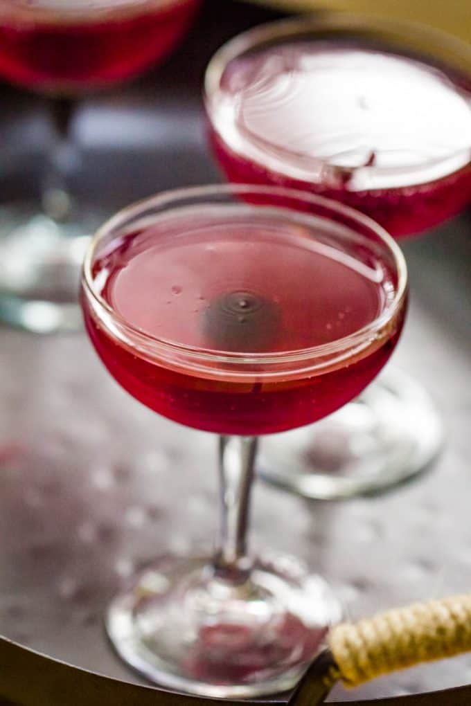 Dirty Shirley Mimosas