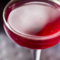 Dirty Shirley Mimosa for one