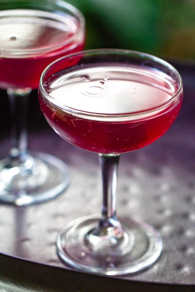 Dirty Shirley Mimosa Delicious take on a Shirley Temple, adultstyle!