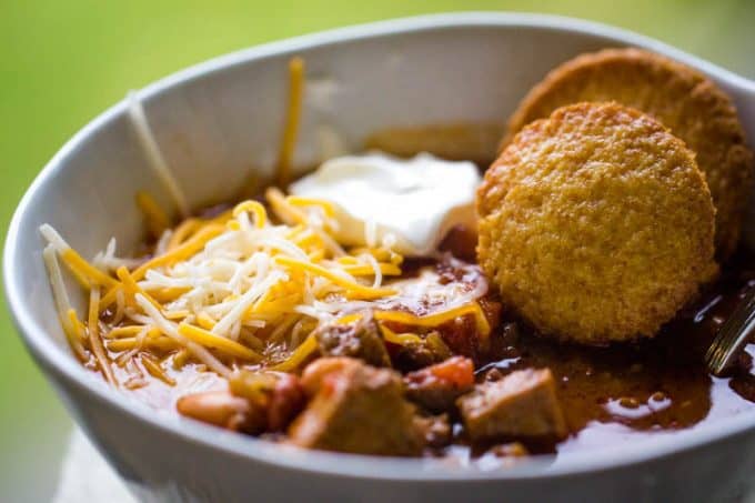 Easy Steak Chili