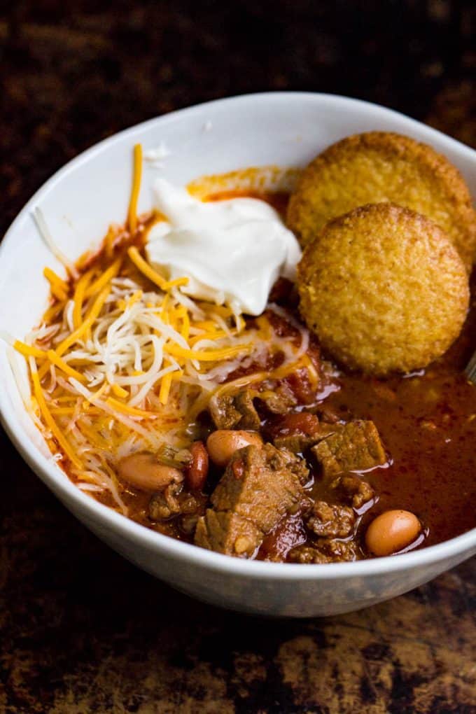 Easy Steak Chili