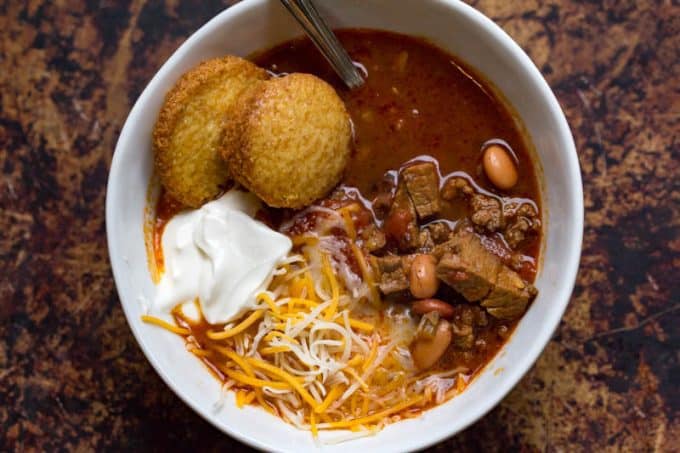 Easy Steak Chili