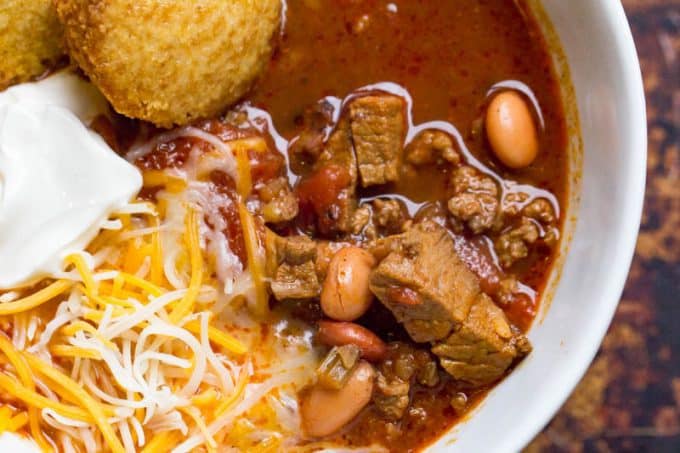 Easy Steak Chili