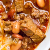 Easy Steak Chili