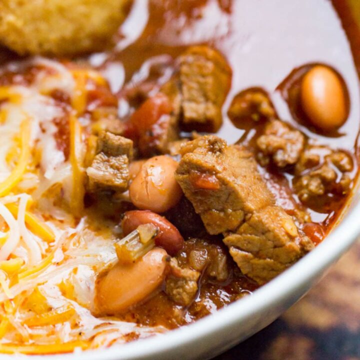 Easy Steak Chili