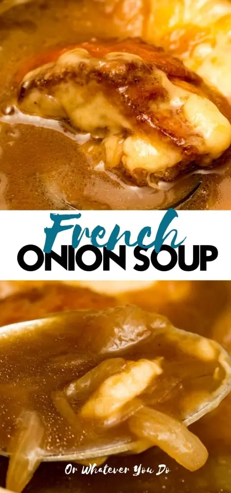 French Onion Soup