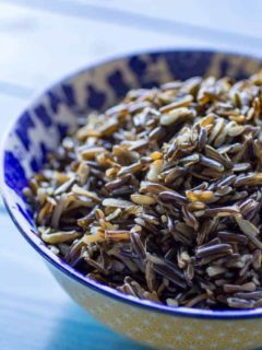 Instant Pot Wild Rice Recipe